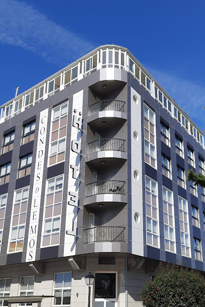 Hotel Condes de Lemos - portada