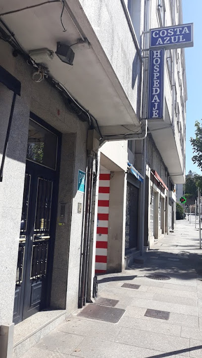 Costa Azul - portada