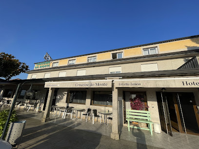 Cruceiro do Monte - portada