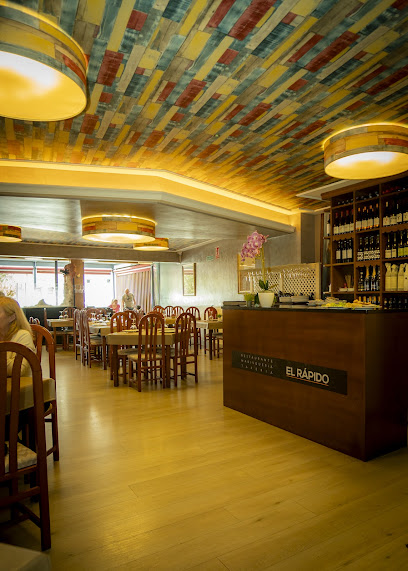 El Rapido - portada