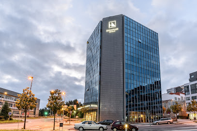 Eurostars Gran Hotel Santiago - portada