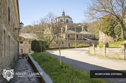 Hospedería Externa do Monasteiro de Samos - portada