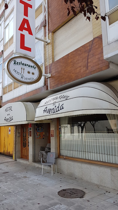 Hostal Restaurante Avenida - portada