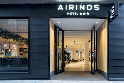 Hotel  Airiños - portada