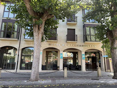 Hotel Av Apartamentos - portada