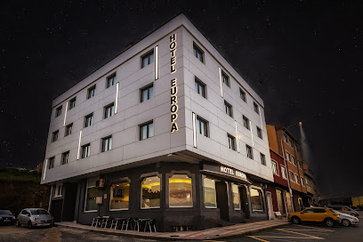 Hotel Europa - portada