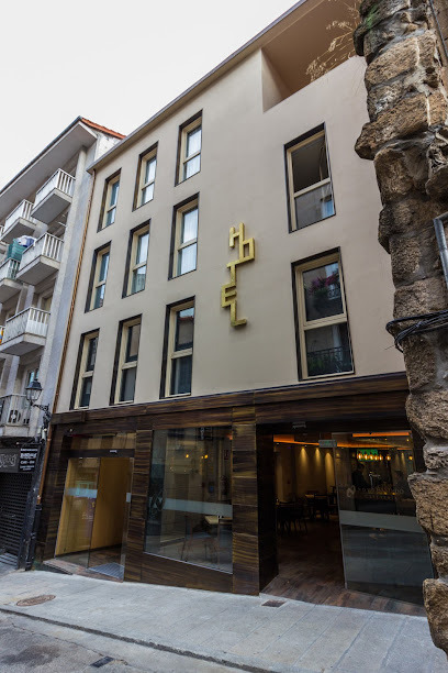 Hotel Novo Candido - portada