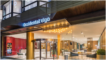 Hotel Occidental Vigo - portada