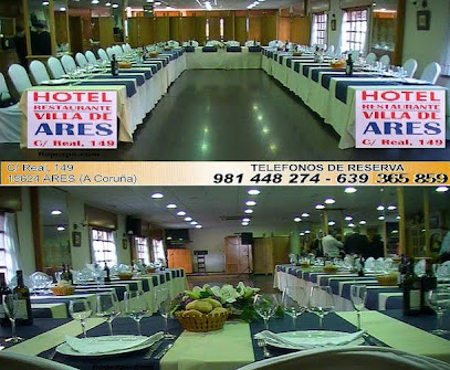 Hotel Villa de Ares - portada