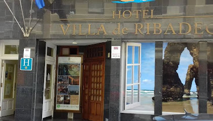 Hotel Villa de Ribadeo - portada