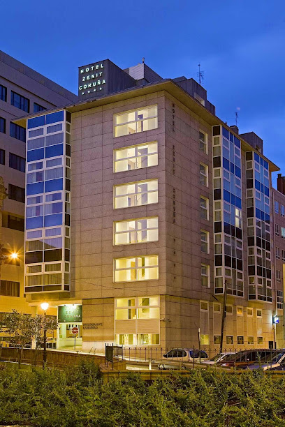 Hotel Zénit Coruña - portada