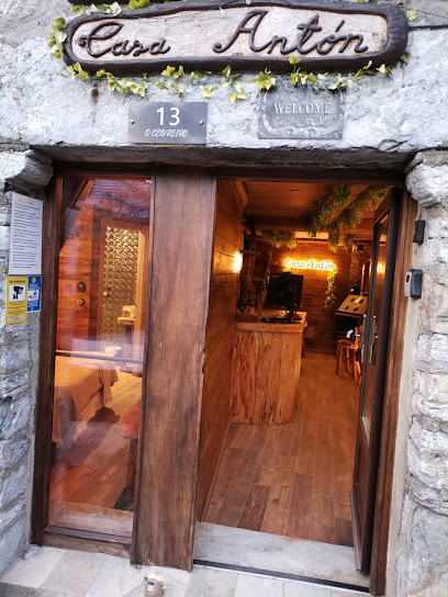 Mesón Antón - portada