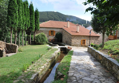 Muíño das Cañotas - portada