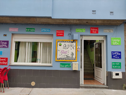 O Albergue de Paz - portada