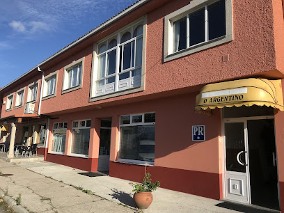 O Arxentino - portada