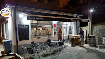 O Pescador - portada