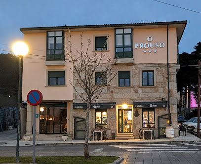 O Prouso - portada