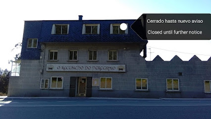 O Recuncho do Peregrino - portada