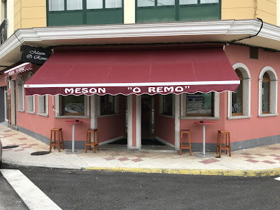 O Remo - portada