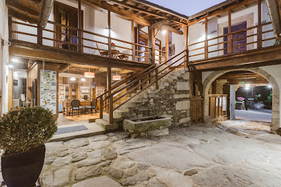 Pazo da Pena Manzaneda - portada