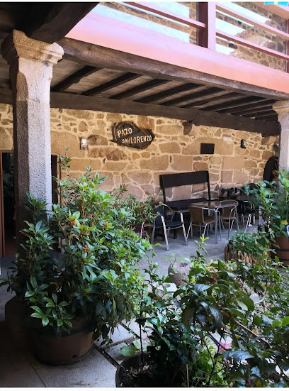 Pazo San Lorenzo de Trives - portada