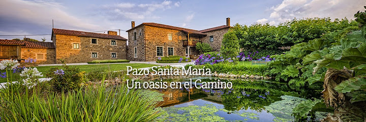 Pazo Santamaría - portada
