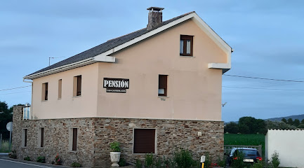 Pensión  las Catedrales - portada