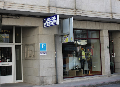Pensión As Burgas - portada