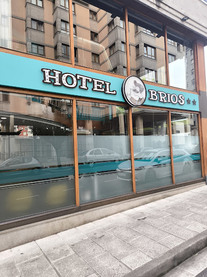 Pensión Brios - portada