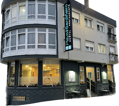 Pension Playa de Sardiñeiro - portada