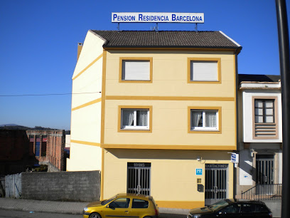 Pension Residencia Barcelona - portada