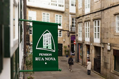 Pensión Rúa Nova - portada