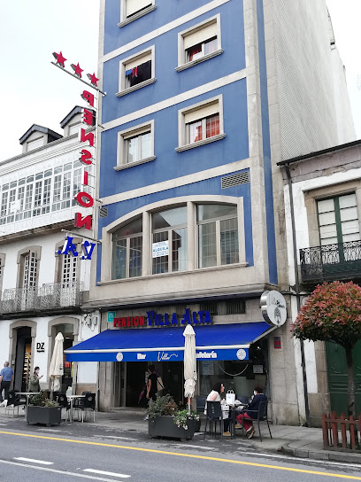 Pensión Villa Alta - portada