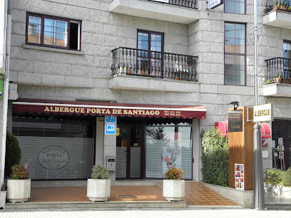 Porta de Santiago - portada