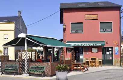 Porto de Rinlo - portada