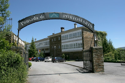 Pousada de Portomarin - portada