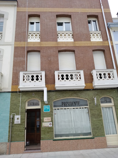 Presidente - portada