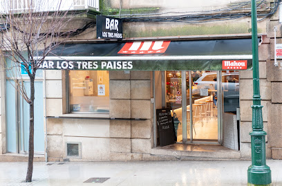 Tres Países - portada