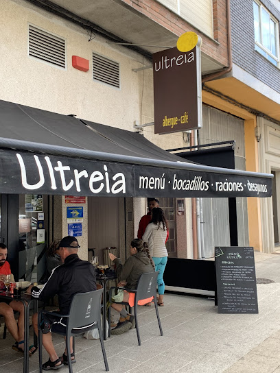 Ultreia - portada