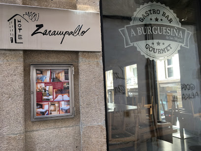 A Burguesiña de San Miguel - portada