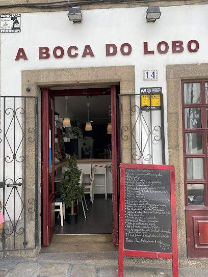 A Boca do Lobo - portada