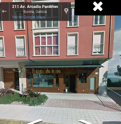 A Casa da Avoa - portada