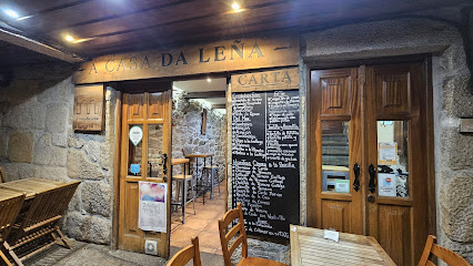 A Casa da Leña - portada