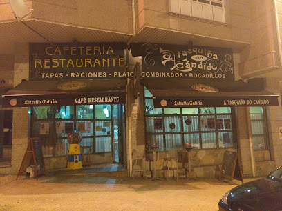 A Tasquiña do Cándido - portada