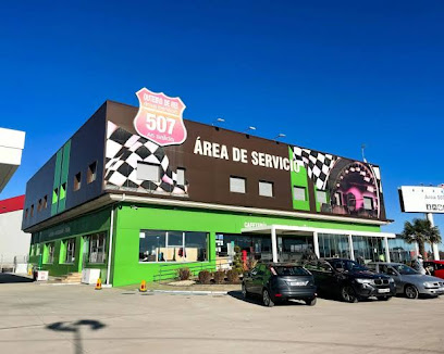 Área de Servicio 507 - portada