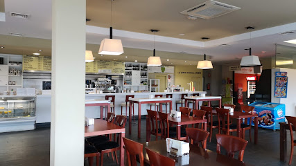 Área de Servizo o Corgo Madrid- A Coruña - portada