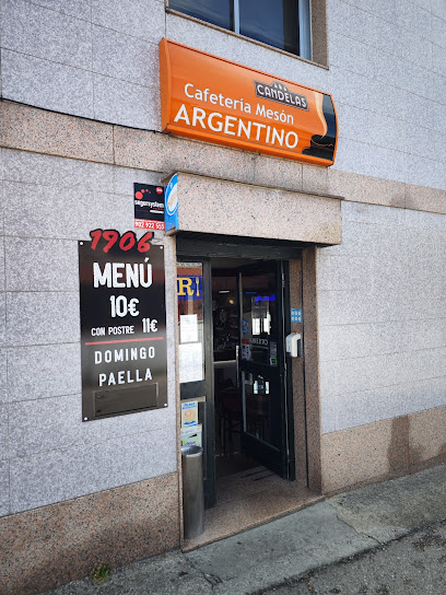 Argentino, Mesón - portada