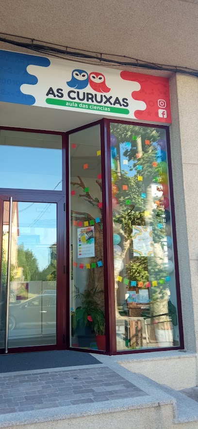 As Curuxas - portada