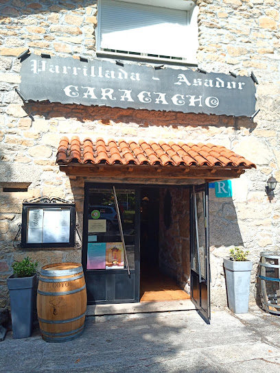 Asador Caracacho - portada