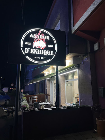 Asador D´enrique - portada